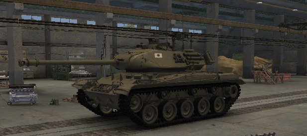 Wot M41ウォーカーブルドッグ World Of Tanks 日本の戦車