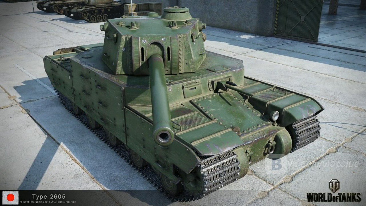 Wot 四式重戦車 五式重戦車って Yokozuna World Of Tanks 日本の戦車